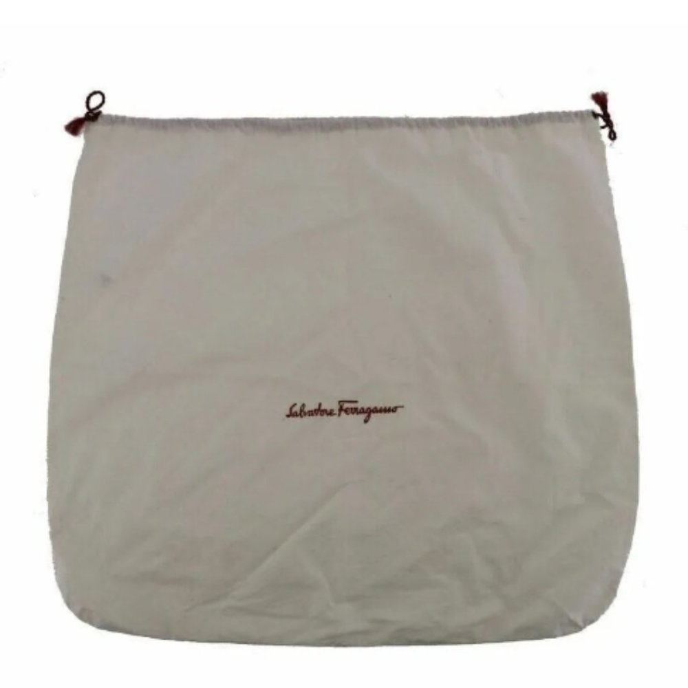 Ferragamo Used Dust Bag 16.9 x 17.7in                   (CH517)